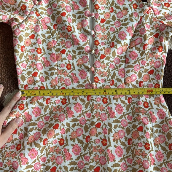 Long Sleeve Floral Print Dress - Picture 7 of 12